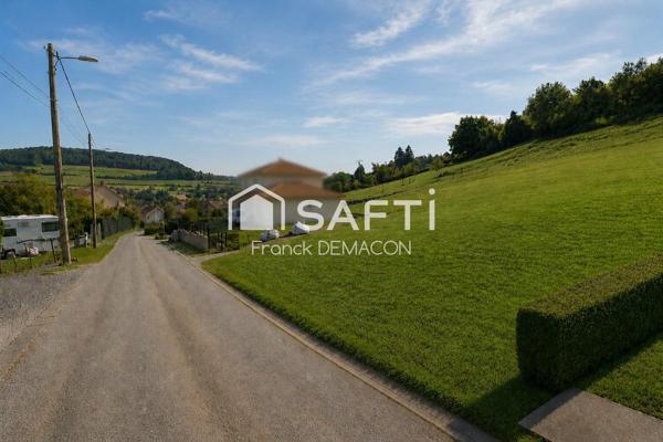 Terrain de 2925m² hors lotissement proche Belgique