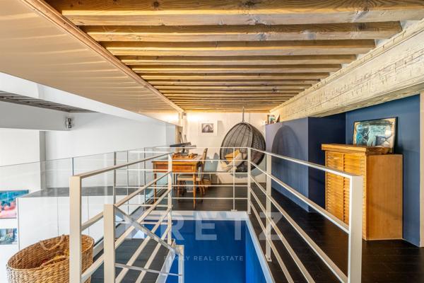 Magnifique Appartement type Loft avec Vue Rhône