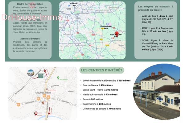 Terrain à vendre de 350 m²