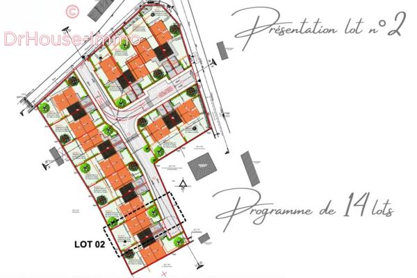 Terrain à vendre de 350 m²