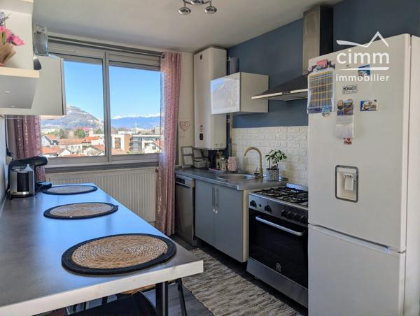 Appartement T4 - Seyssinet Mairie