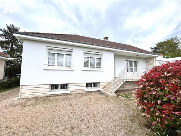 Maison sur sous sol 4 pièces 89 m² NOYERS SUR CHER