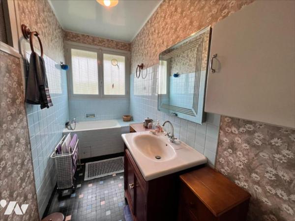 Maison sur sous sol 4 pièces 89 m² NOYERS SUR CHER