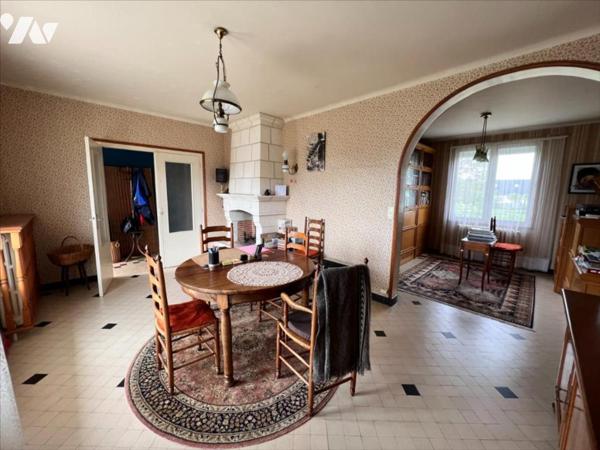Maison sur sous sol 4 pièces 89 m² NOYERS SUR CHER