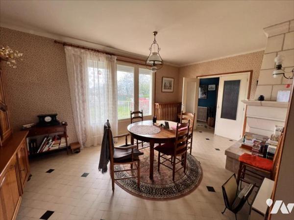 Maison sur sous sol 4 pièces 89 m² NOYERS SUR CHER