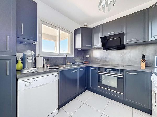 A VENDRE - EAUNES - Appartement T3 avec grande terrasse de 22.61m² et garage - Faibles charges!