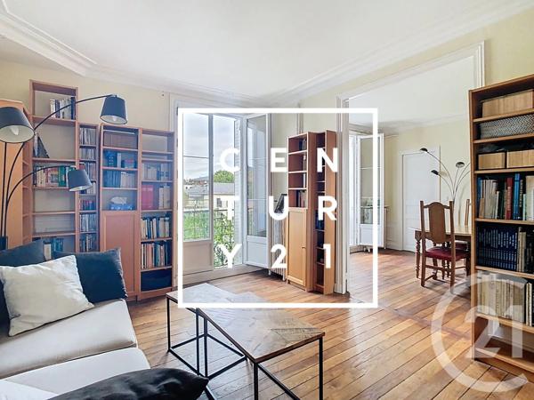 Appartement F3 à vendre  3 pièces - 68,55 m 2   ISSY LES MOULINEAUX  - 92