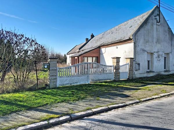 Vente                                                      Maison de village
                        
                     5 pièces                      109 m2                     à Crécy-sur-Serre