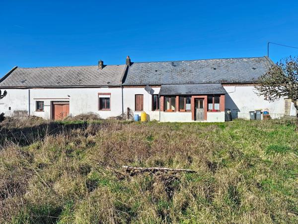 Vente                                                      Maison de village
                        
                     5 pièces                      109 m2                     à Crécy-sur-Serre