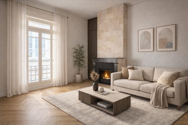 Appartement 3 pièces 74 m2