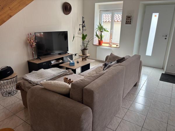 Maison à AUBIGNY-LES CLOUZEAUX, 85430 - 3 pièces 61m²