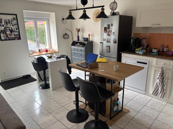 Maison à AUBIGNY-LES CLOUZEAUX, 85430 - 3 pièces 61m²