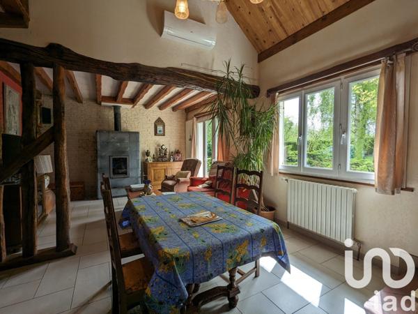 Maison traditionnelle 7 pièces de 175 m² à Charbuy (89113)