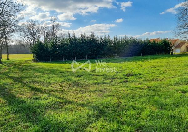 TERRAIN CONSTRUCTIBLE VIABILISÉ