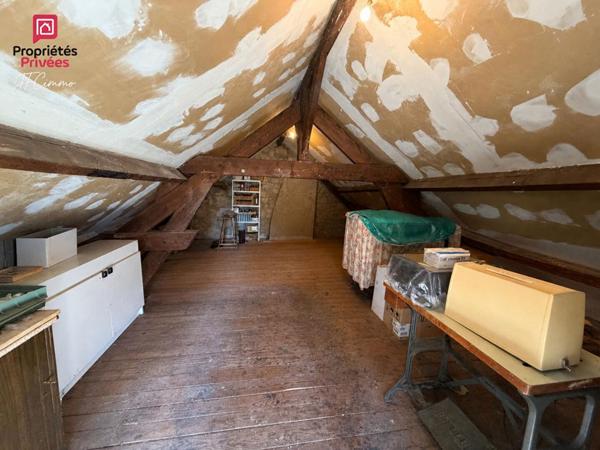 Maison Laversine  3 pièce(s) 50 m2 et grenier, aménageable