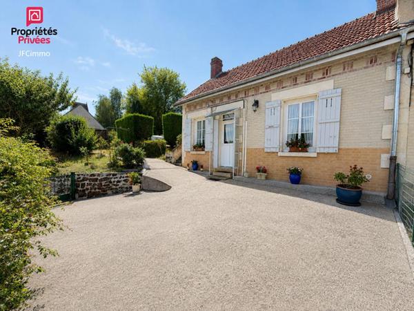 Maison Laversine  3 pièce(s) 50 m2 et grenier, aménageable