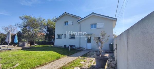 Maison de ville non mitoyenne Carbon-blanc 285 000€ FAI