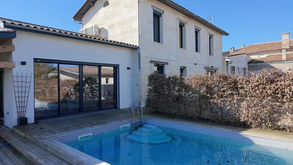 Maison en pierre à vendre à 7 mins de Libourne