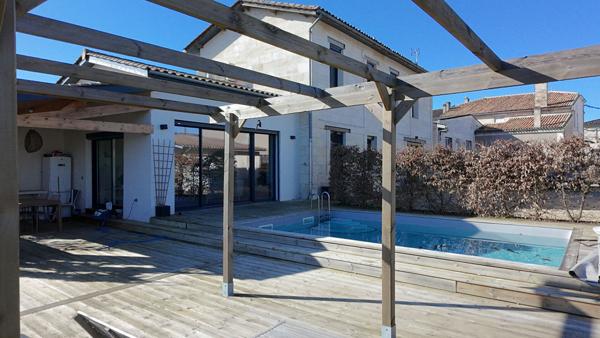 Maison en pierre à vendre à 7 mins de Libourne