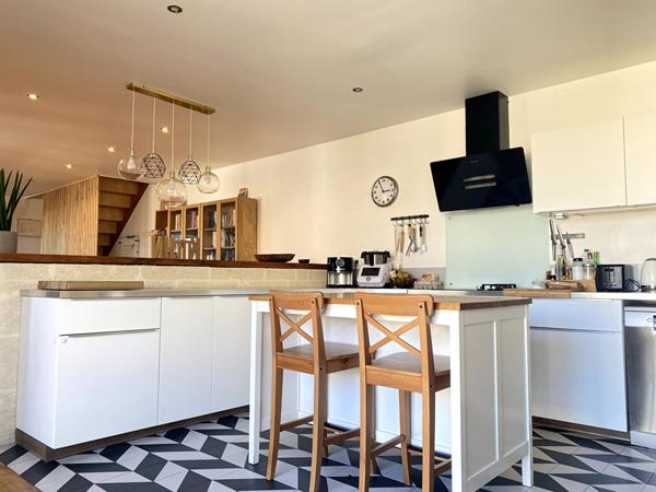 Maison en pierre à vendre à 7 mins de Libourne