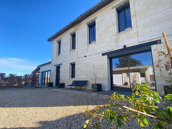 Maison en pierre à vendre à 7 mins de Libourne