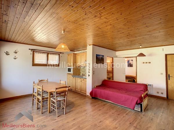 Chalet composé de 2 studios et de 4 appartements pour 265 m2