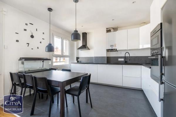 Appartement à vendre 4 pièces 76.56m² Lyon 7e Arrondissement (69007)
