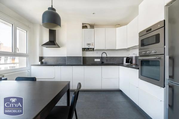 Appartement à vendre 4 pièces 76.56m² Lyon 7e Arrondissement (69007)