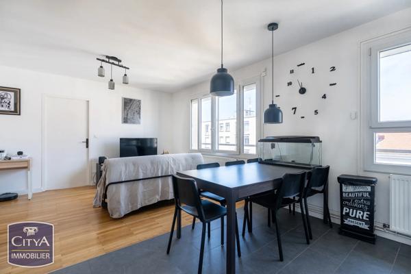 Appartement à vendre 4 pièces 76.56m² Lyon 7e Arrondissement (69007)