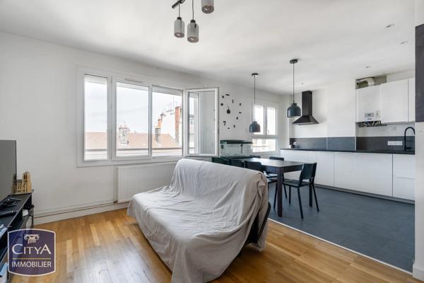 Appartement à vendre 4 pièces 76.56m² Lyon 7e Arrondissement (69007)