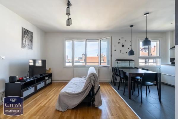 Appartement à vendre 4 pièces 76.56m² Lyon 7e Arrondissement (69007)