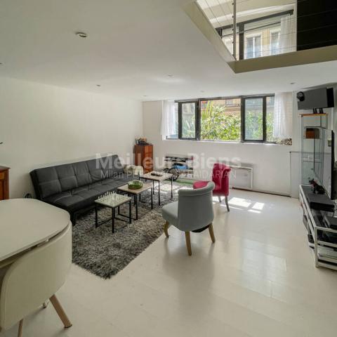 Paris 9ème - À VENDRE - Local d'activité avec commercialité en duplex de 50 m²