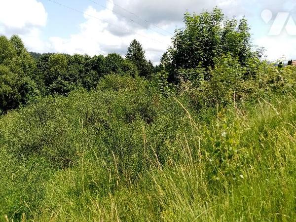 Secteur col de bonnefontaine , 2 parcelles de terrain à bâtir d'environ 1000 m² chacune.