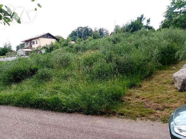 Secteur col de bonnefontaine , 2 parcelles de terrain à bâtir d'environ 1000 m² chacune.