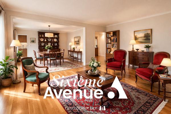 Appartement 4 pièces 124 m2
