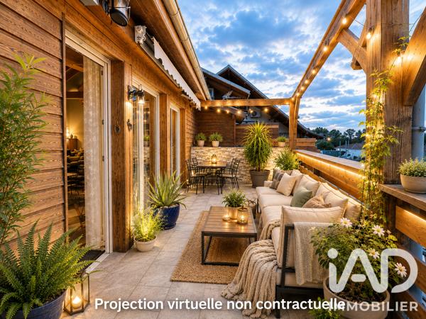 Appartement à vendre 4 pièces 115 m² Lormont