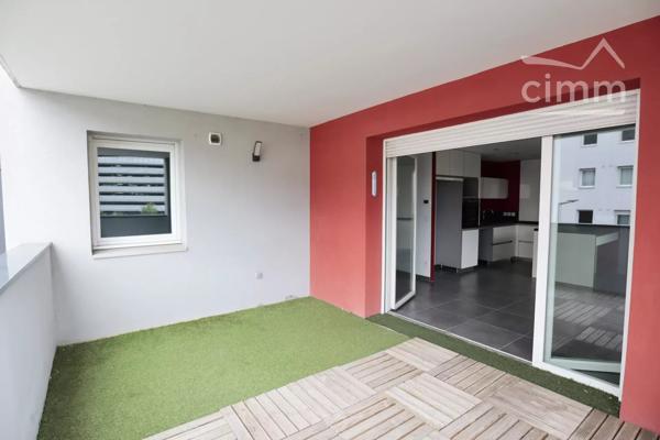 St Martin le Vinoux - appartement 2 chambres + balcon
