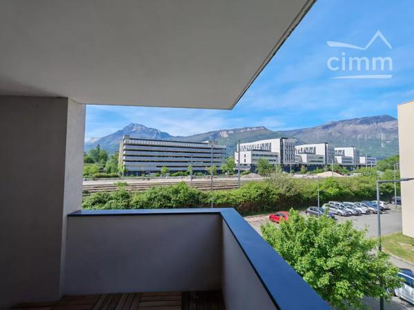 St Martin le Vinoux - appartement 2 chambres + balcon