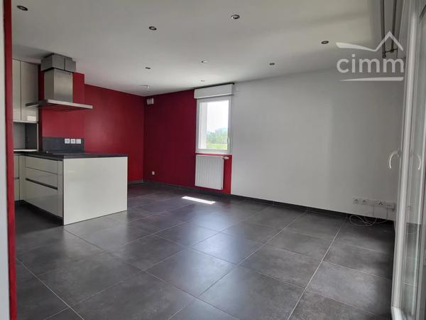 St Martin le Vinoux - appartement 2 chambres + balcon