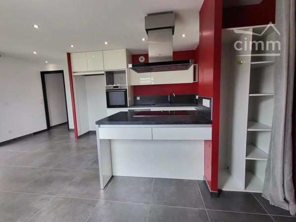 St Martin le Vinoux - appartement 2 chambres + balcon