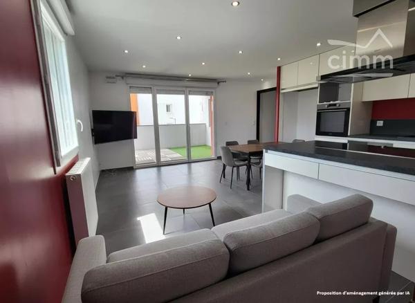 St Martin le Vinoux - appartement 2 chambres + balcon