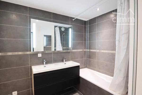 St Martin le Vinoux - appartement 2 chambres + balcon