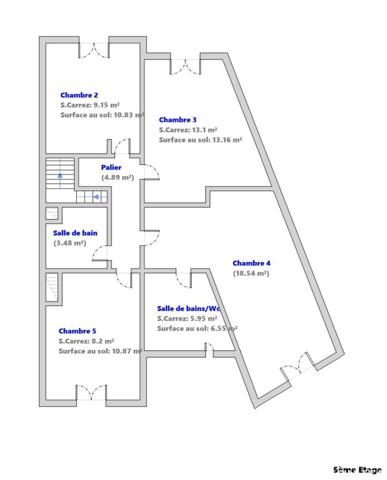 Appartement à vendre 6 pièces 131 m² Poissy