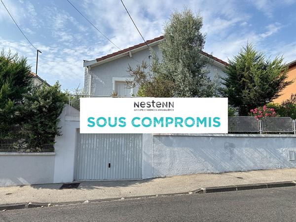 Maison individuelle avec cachet 4 Pièces avec 3 chambres dans le Triangle d'Or - 69500 BRON