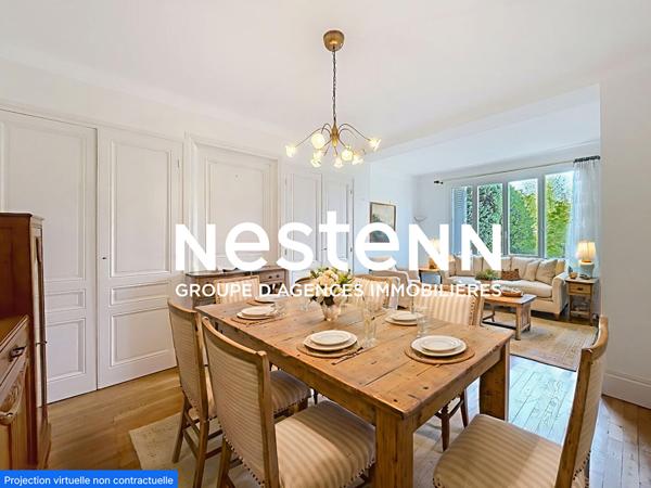 Maison individuelle avec cachet 4 Pièces avec 3 chambres dans le Triangle d'Or - 69500 BRON