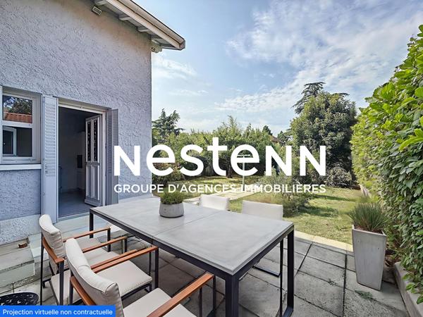 Maison individuelle avec cachet 4 Pièces avec 3 chambres dans le Triangle d'Or - 69500 BRON