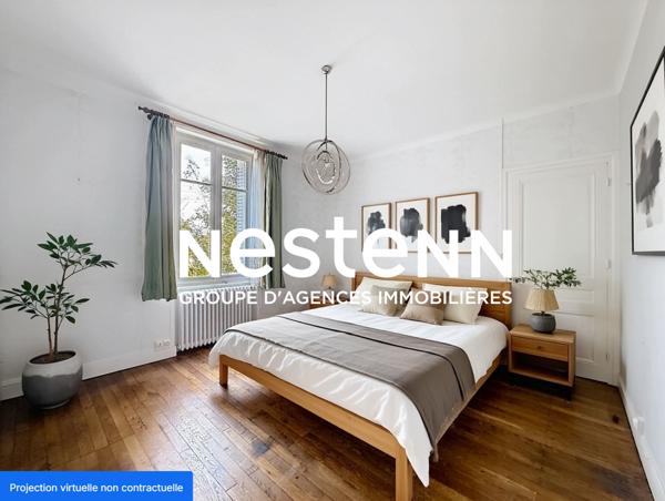 Maison individuelle avec cachet 4 Pièces avec 3 chambres dans le Triangle d'Or - 69500 BRON