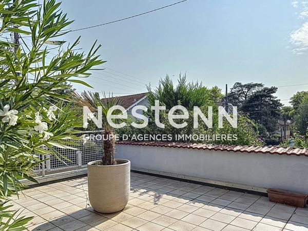 Maison individuelle avec cachet 4 Pièces avec 3 chambres dans le Triangle d'Or - 69500 BRON