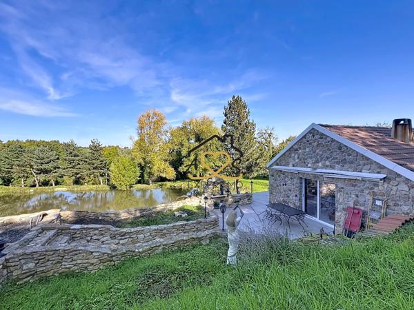 Égliseneuve-près-Billom (63160) PLAIN PIED AVEC ÉTANG - ÉGLISENEUVE PRÈS BILLOM 63160