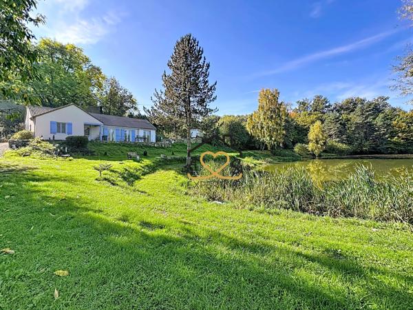 Égliseneuve-près-Billom (63160) PLAIN PIED AVEC ÉTANG - ÉGLISENEUVE PRÈS BILLOM 63160